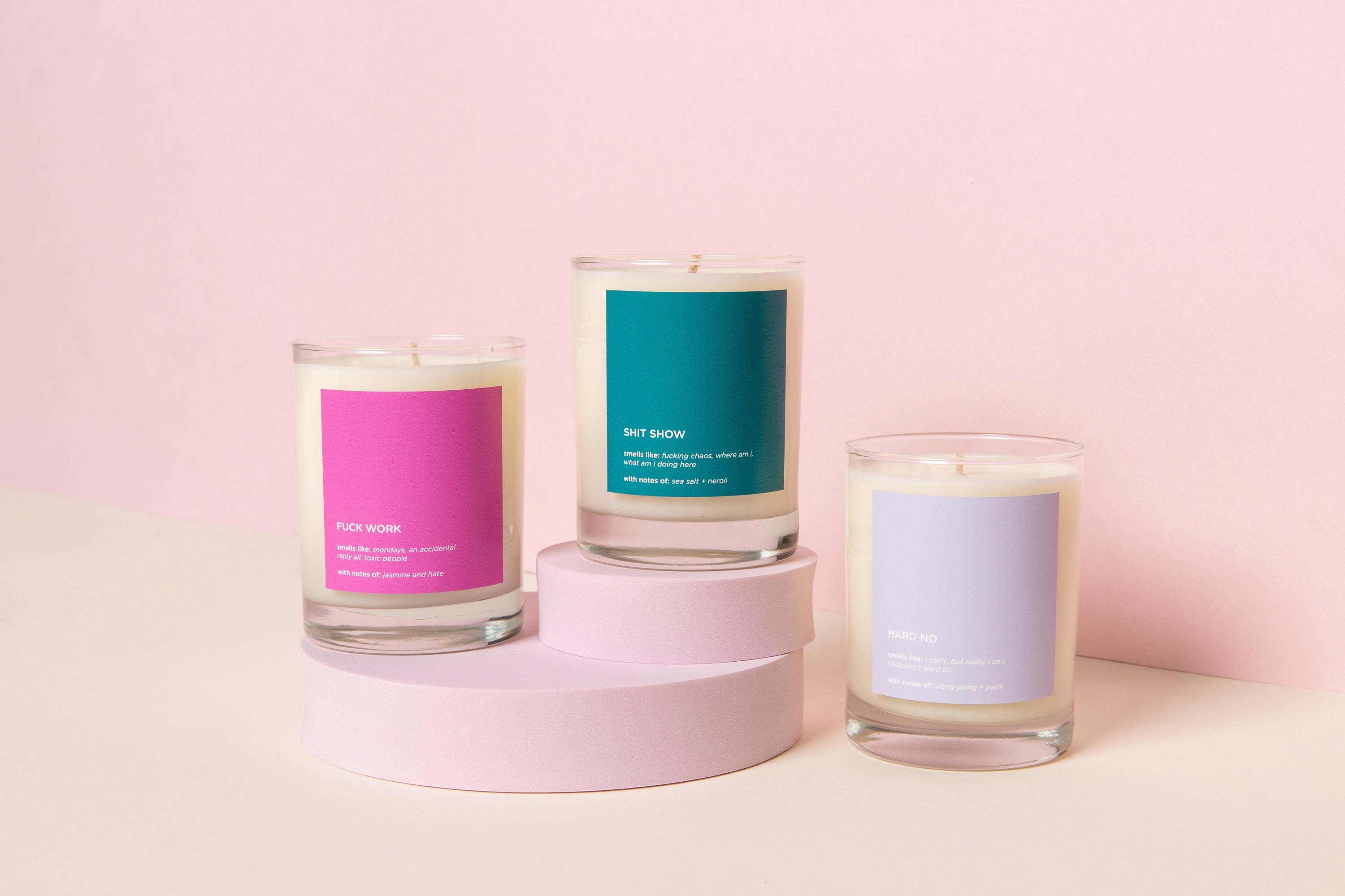 Candle Rock Glass - Life
