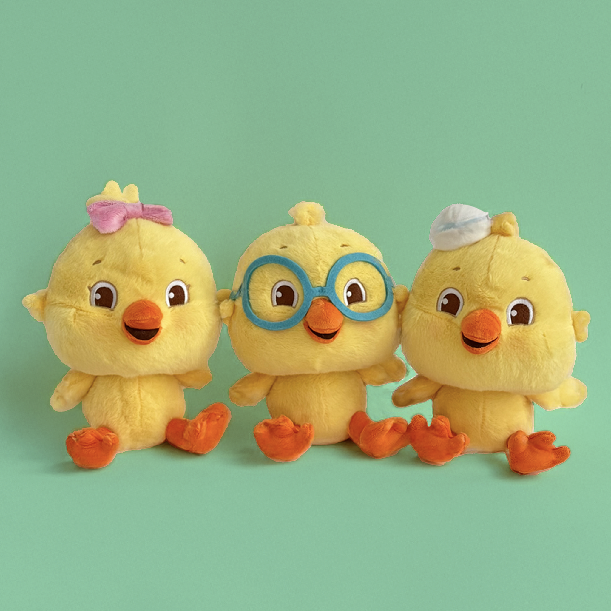 Canticos Los Pollitos Plushie Pack — Soft, Sweet & Snuggly!