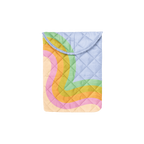 Foldover Puffy Laptop Sleeves
