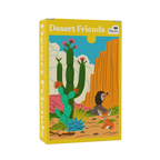 Desert Friends 99 Piece Mini Jigsaw Puzzle Puzzledly