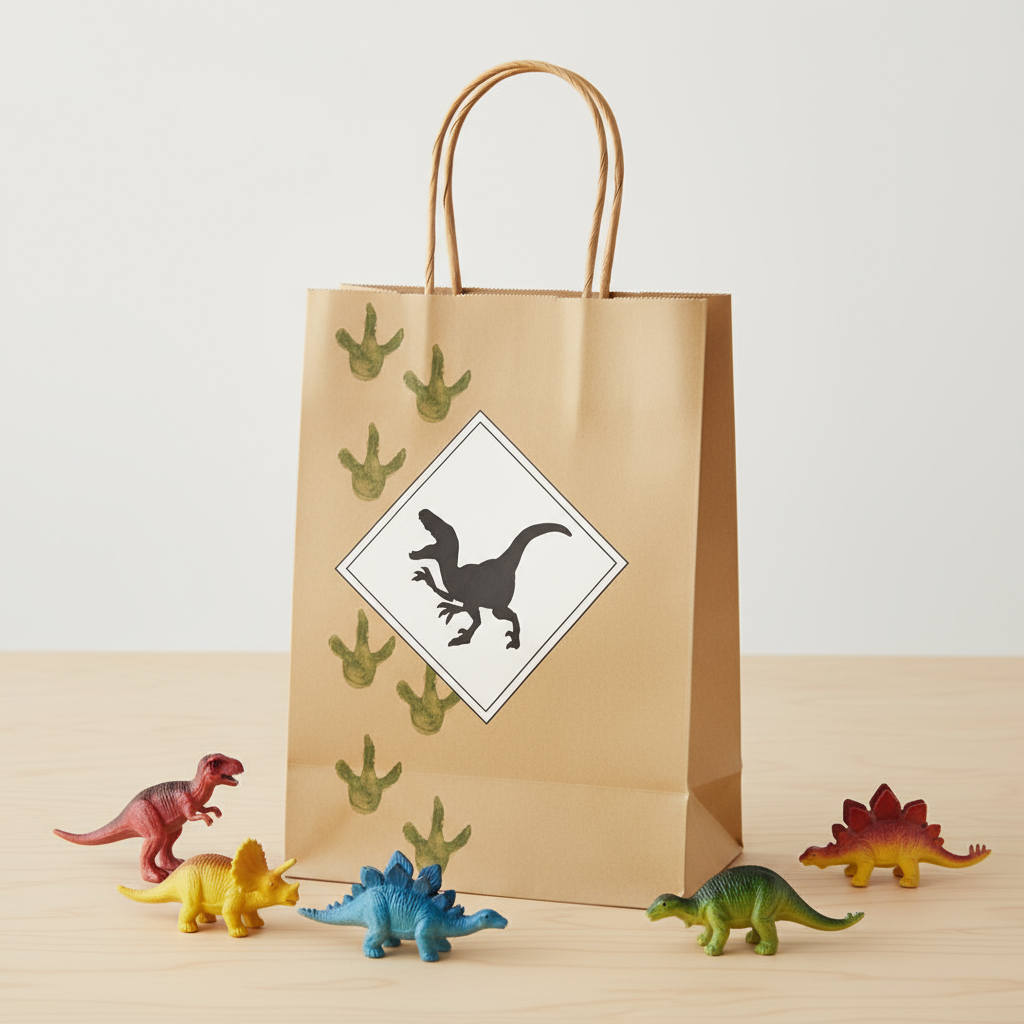 Dinosaur Party Supplies in a Box