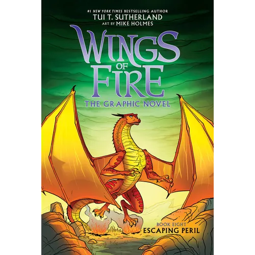 Escaping Peril: A Graphic Novel (Wings of Fire Graphic Novel #8)