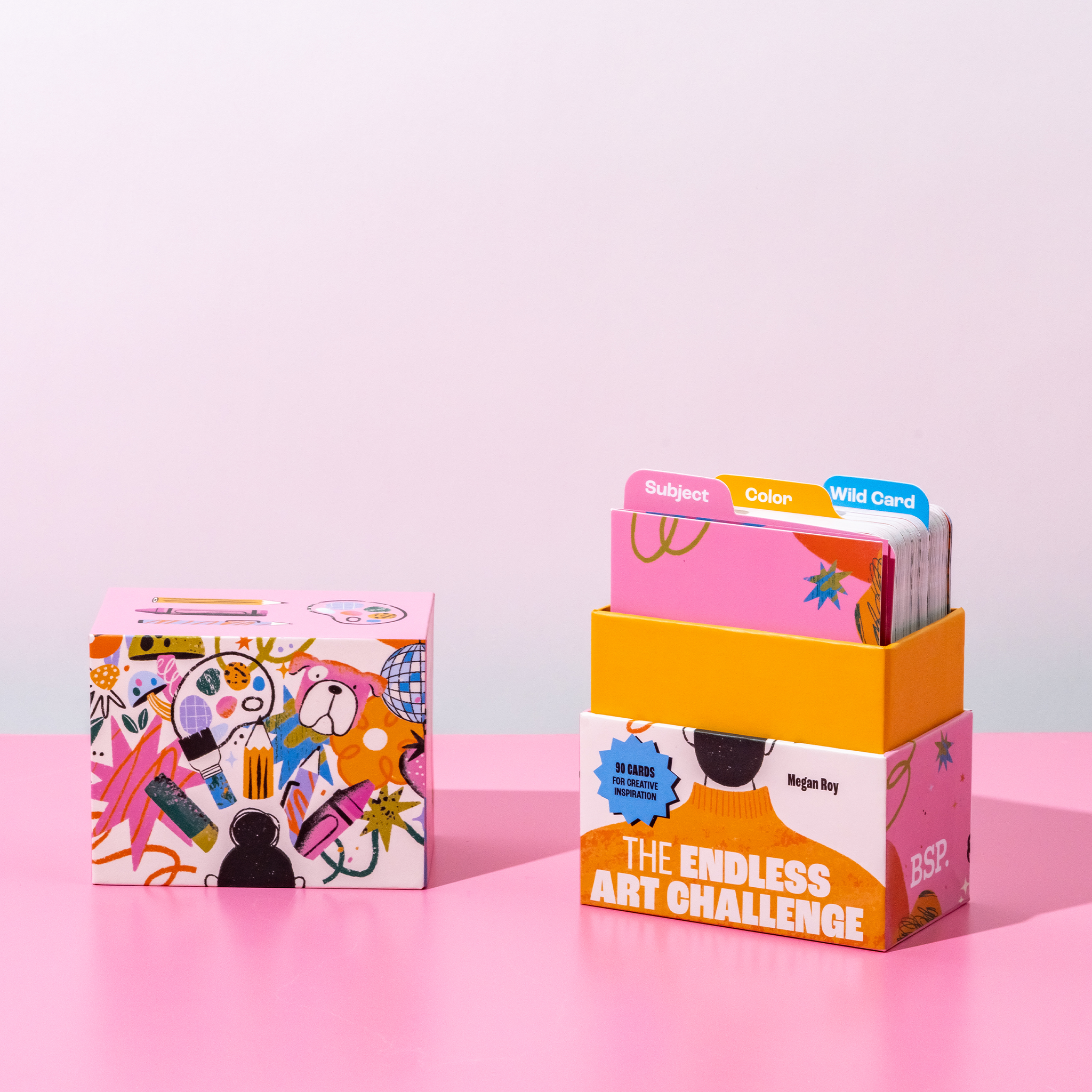 The Endless Art Challenge Card Deck