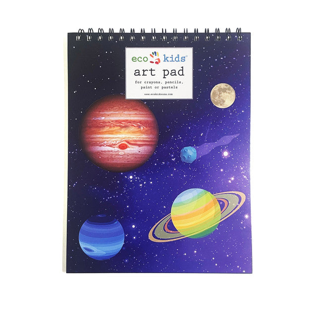 Eco-Kids Art Pad – 8.5x11 in – 50 Pages – by Elseware Unplug