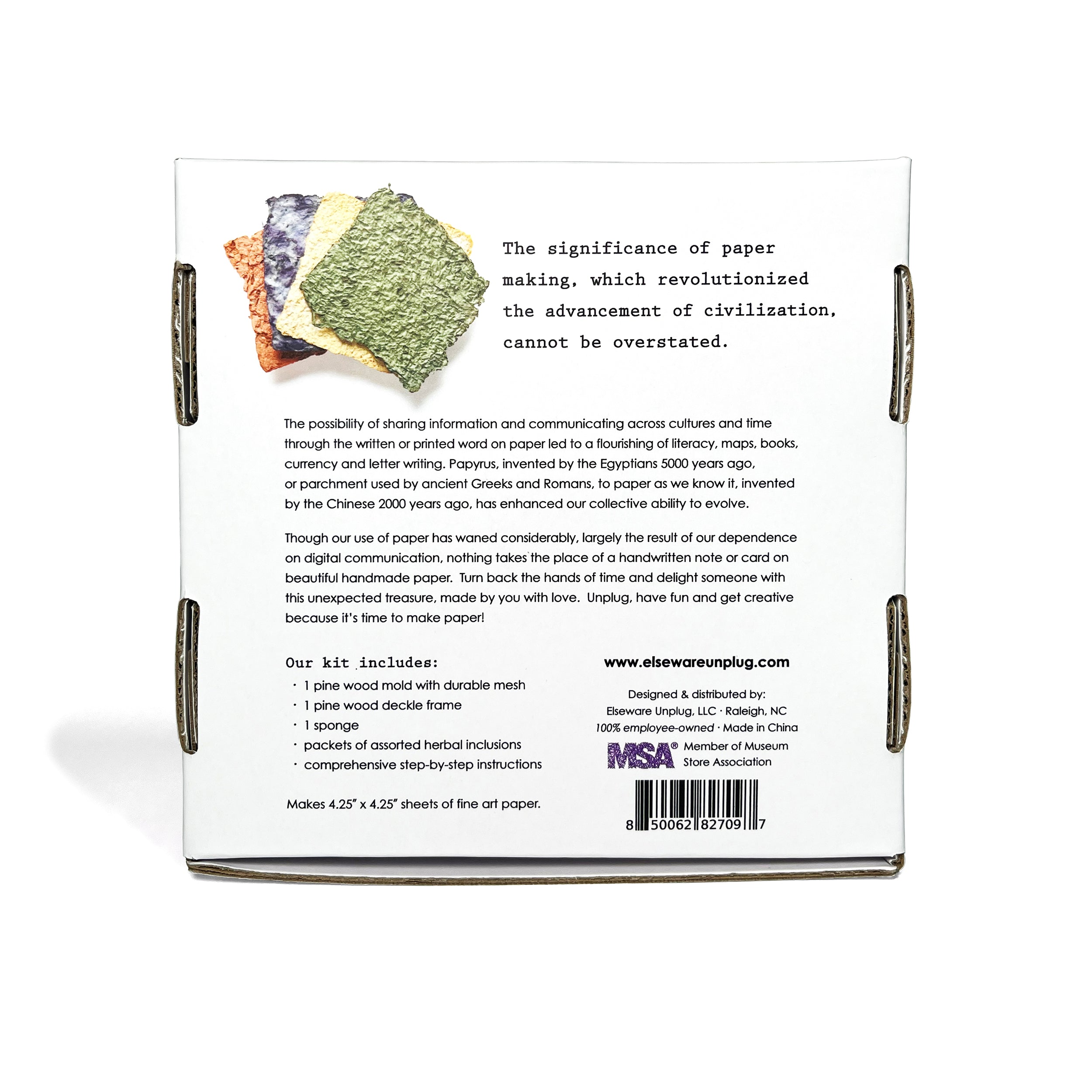 Paper Making Kit DIY – Recycled Handmade Paper Craft