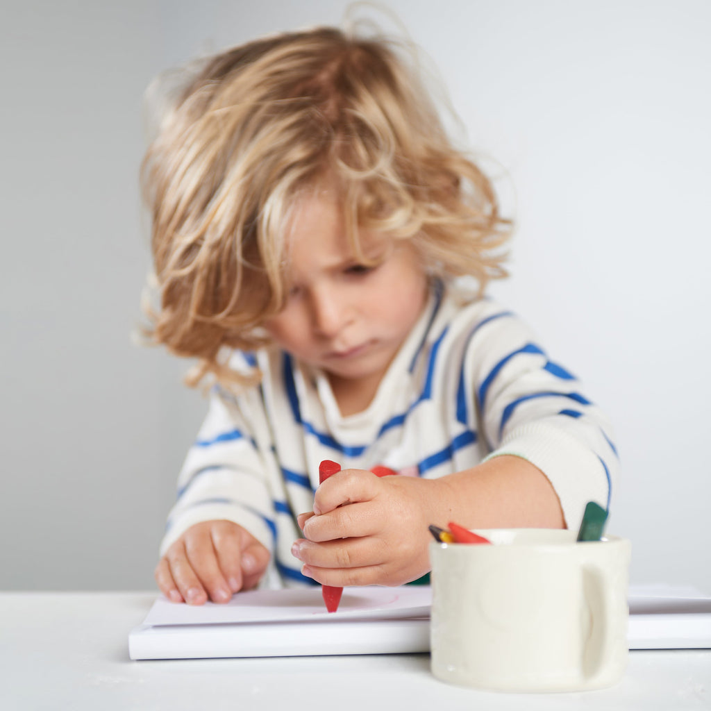 Triangle Non-Toxic Beeswax Crayons