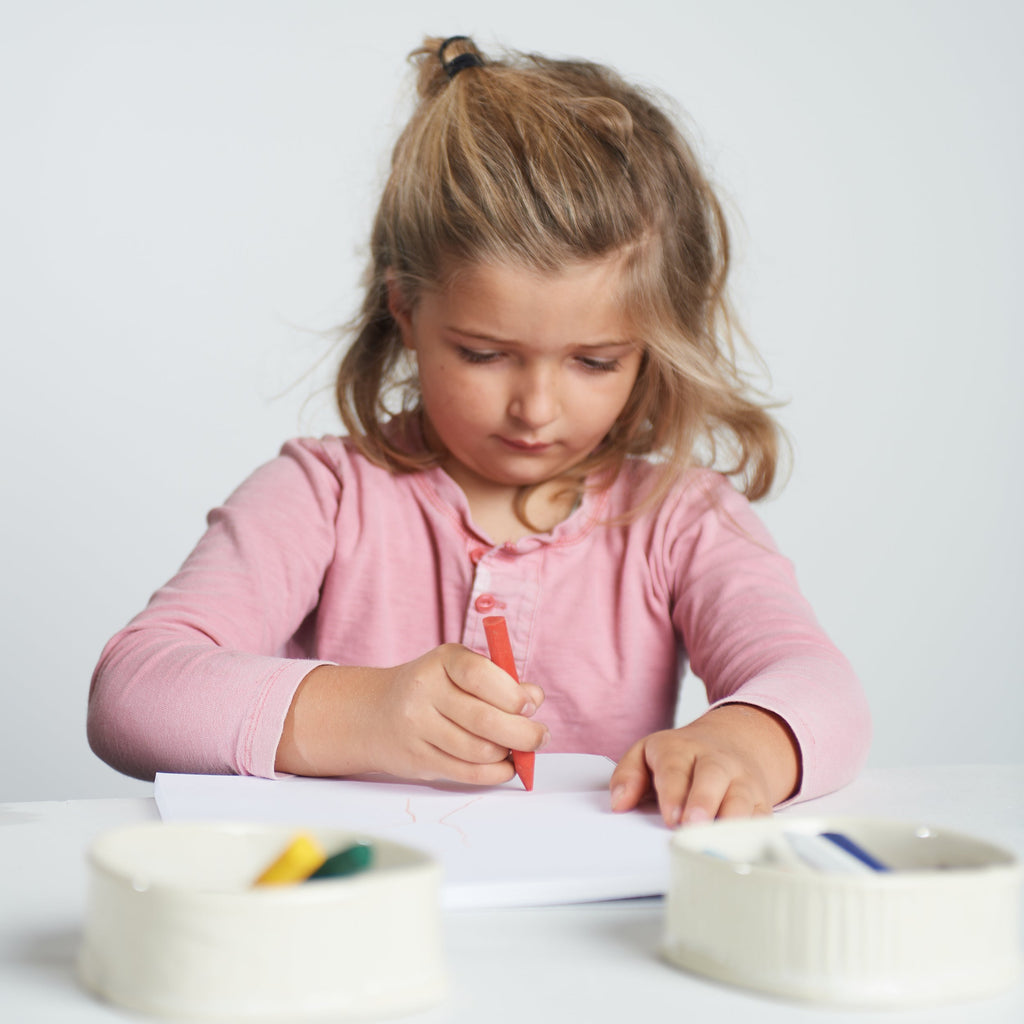 Triangle Non-Toxic Beeswax Crayons