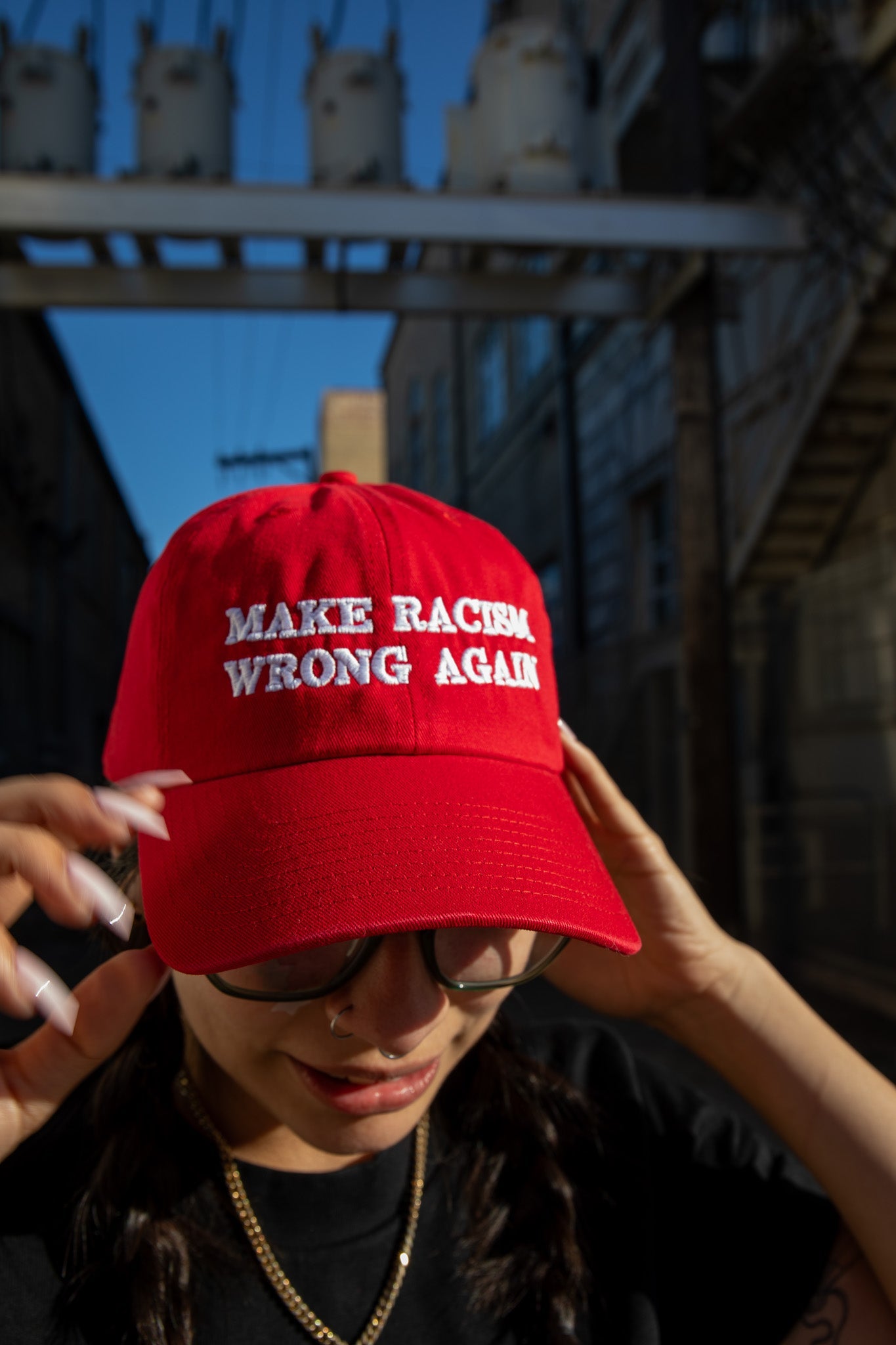 ANTI-RAC*SM BASEBALL CAP