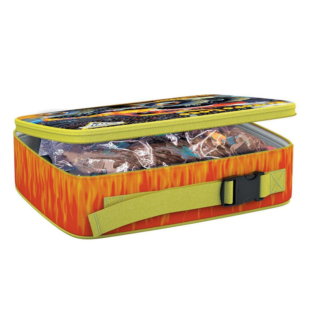 El Toro Loco Monster Jam Lunch Bag & 100 Piece Jigsaw Puzzle Eurographics