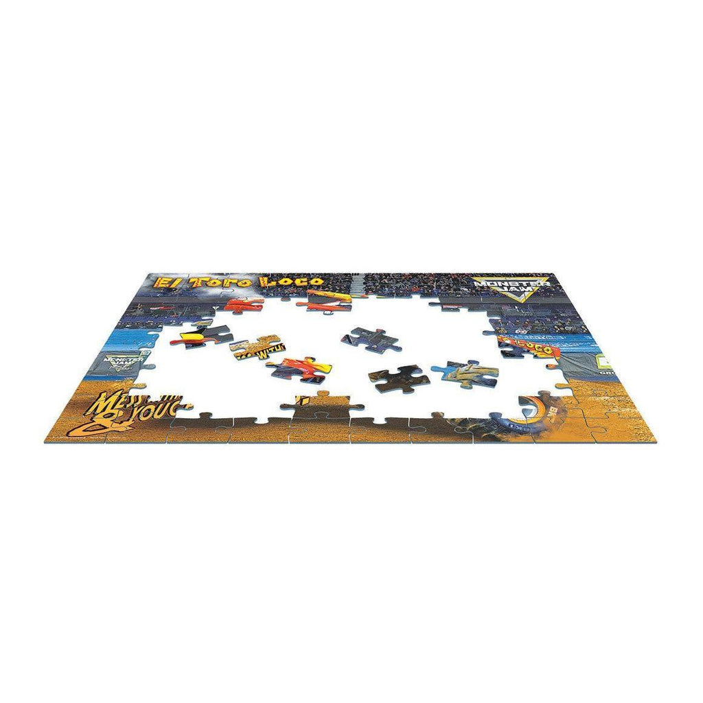 El Toro Loco Monster Jam Lunch Bag & 100 Piece Jigsaw Puzzle Eurographics