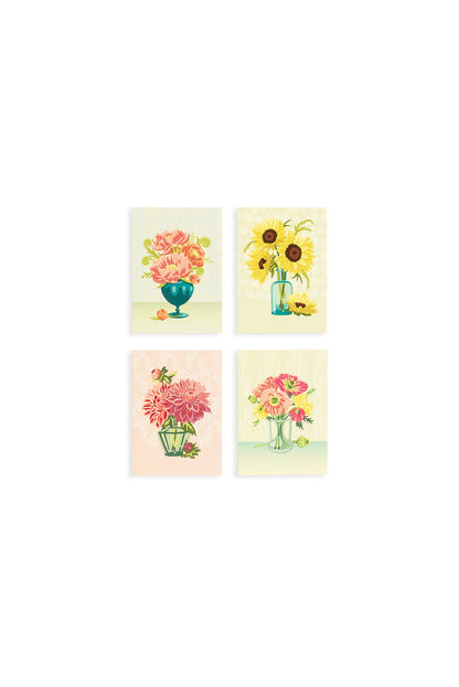 Florals (wallpaper) Mini Card Set