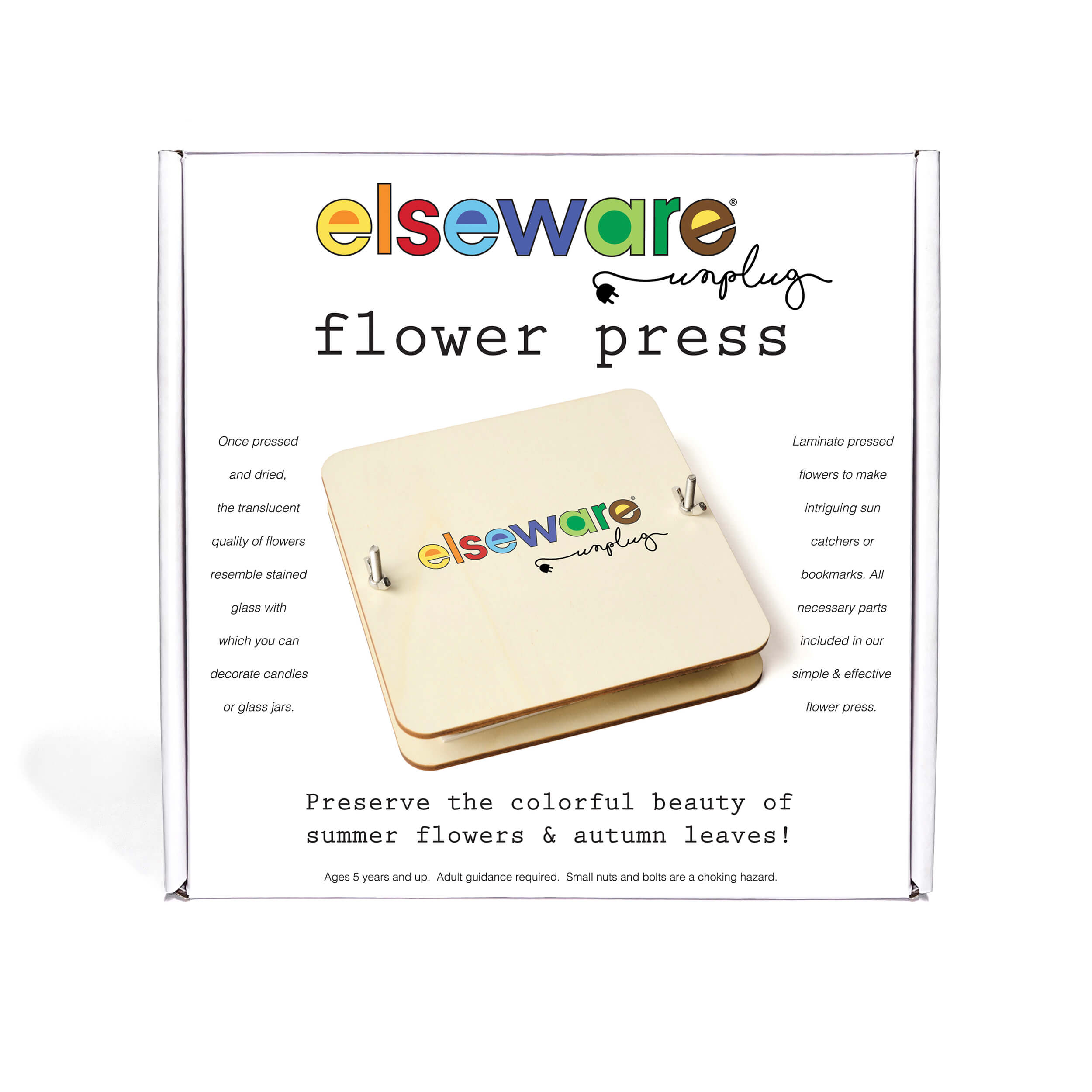 Flower Press DIY – Includes All Parts