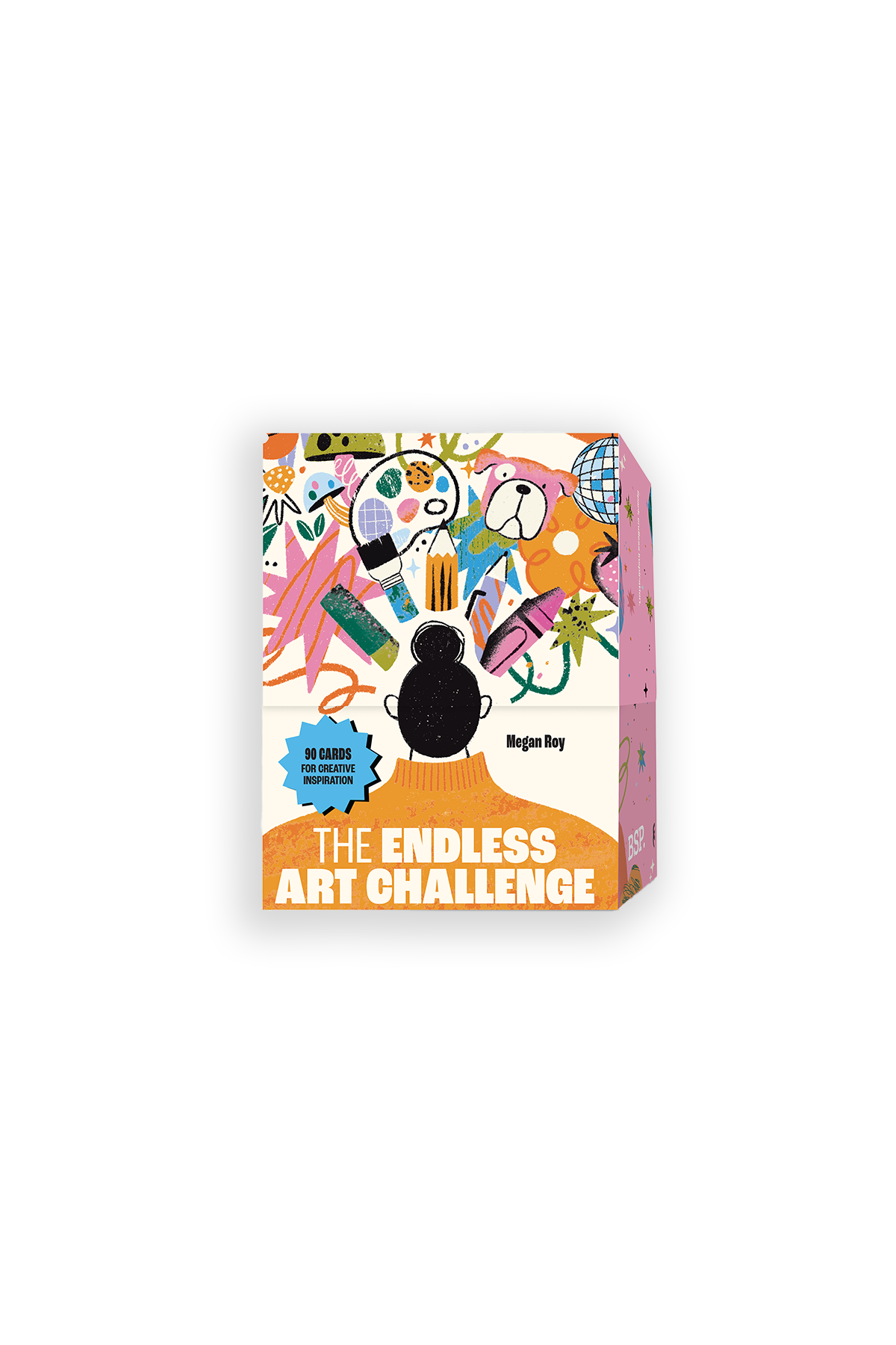 The Endless Art Challenge Card Deck