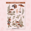 Forest II | Transparent Matte Sticker Sheets
