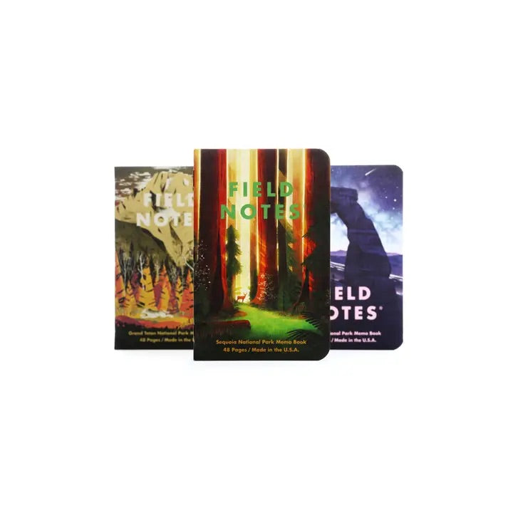 Field Notes National Parks 3-Pack