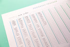 Progress Tracker - Habit Tracker Poster