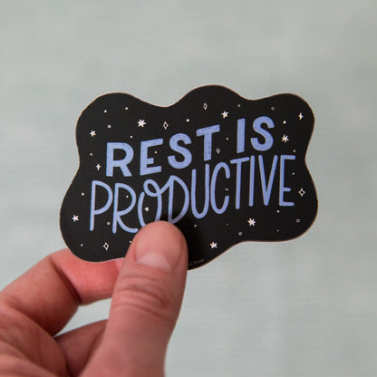 Self-Care Sticker Pack 5 Vinyl Decal Stickers