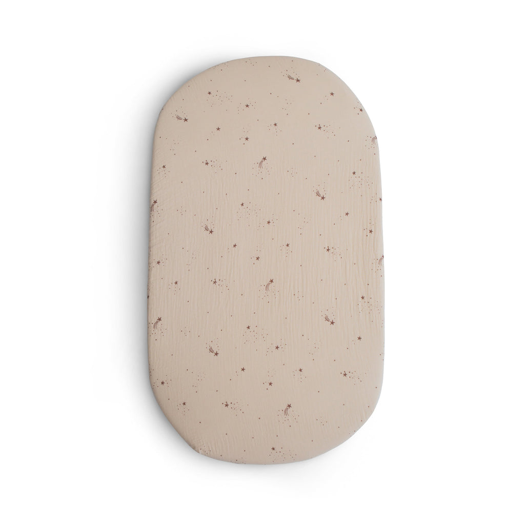Extra Soft Bassinet Muslin Crib Sheet