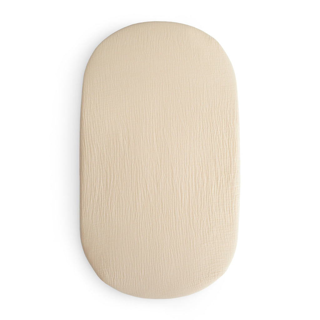 Extra Soft Bassinet Muslin Crib Sheet