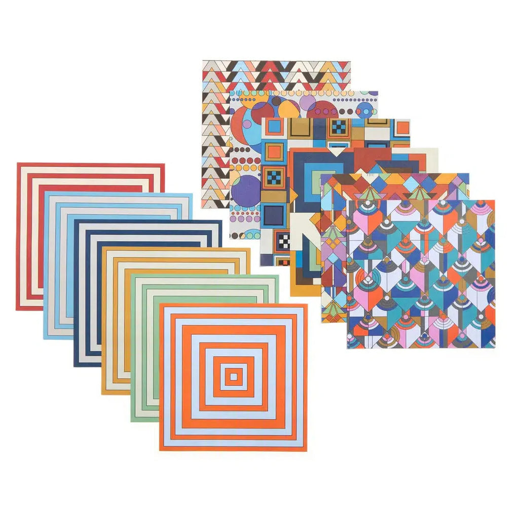 Frank Lloyd Wright Origami Kit Galison