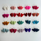 Heart Felt Earrings