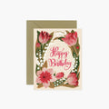 GARDEN Birthday Card