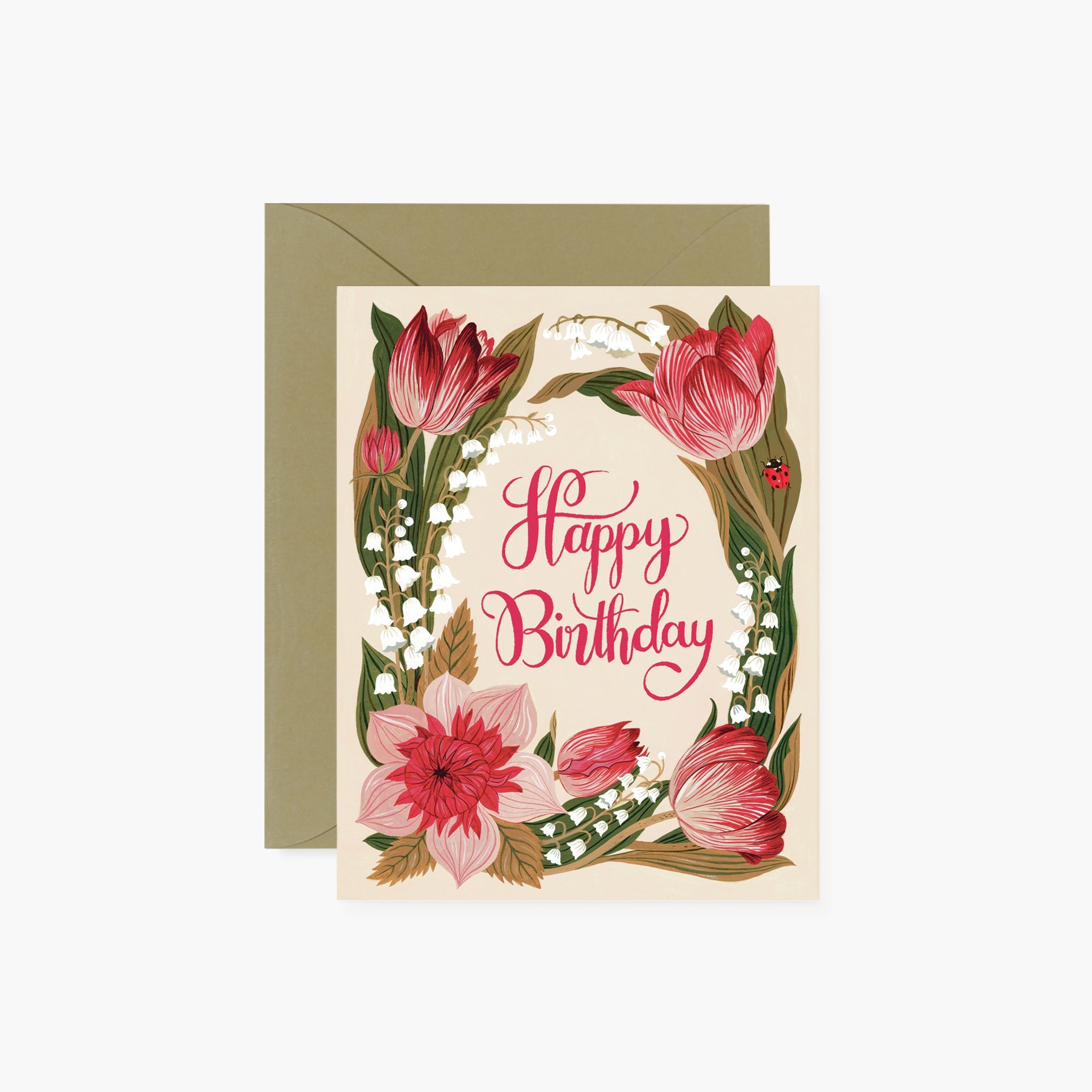 GARDEN Birthday Card