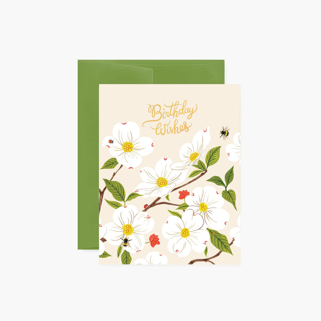 DOGWOOD Birthday Card