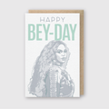 Happy Bey-Day Greeting Card