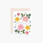 GARDEN | Congratulations Card
