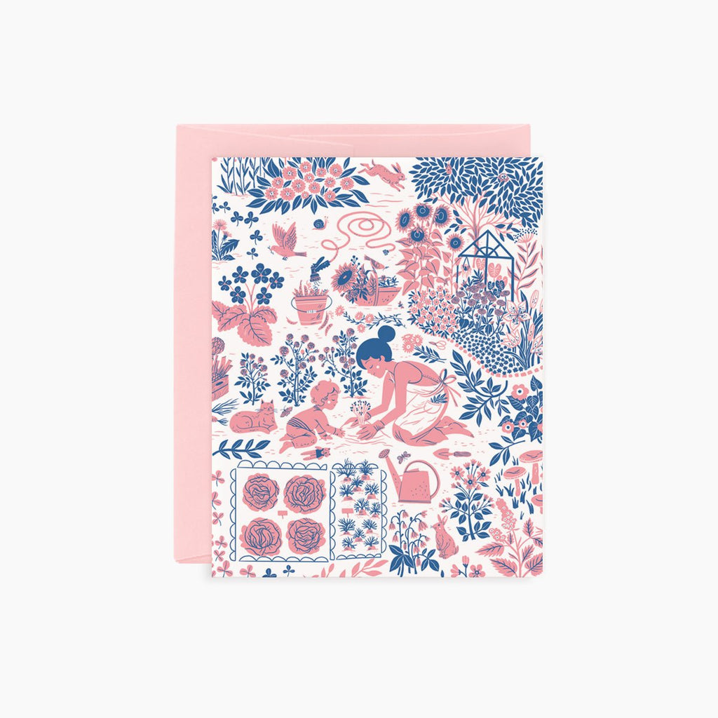 GARDENERS | Tri-Fold Greeting Card