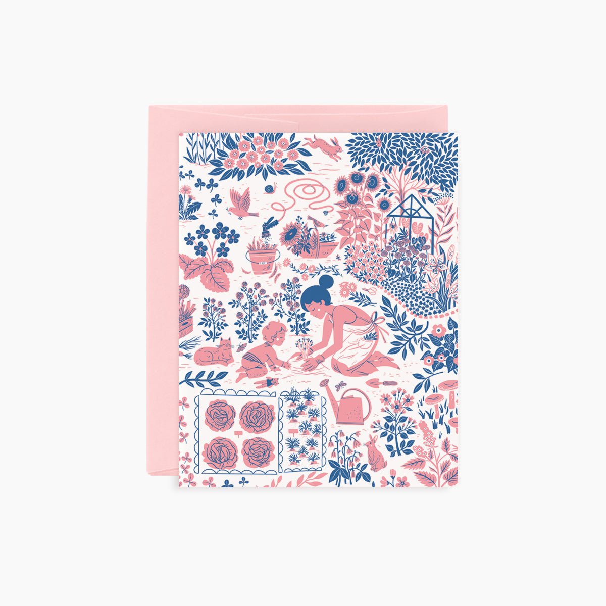 GARDENERS | Tri-Fold Greeting Card