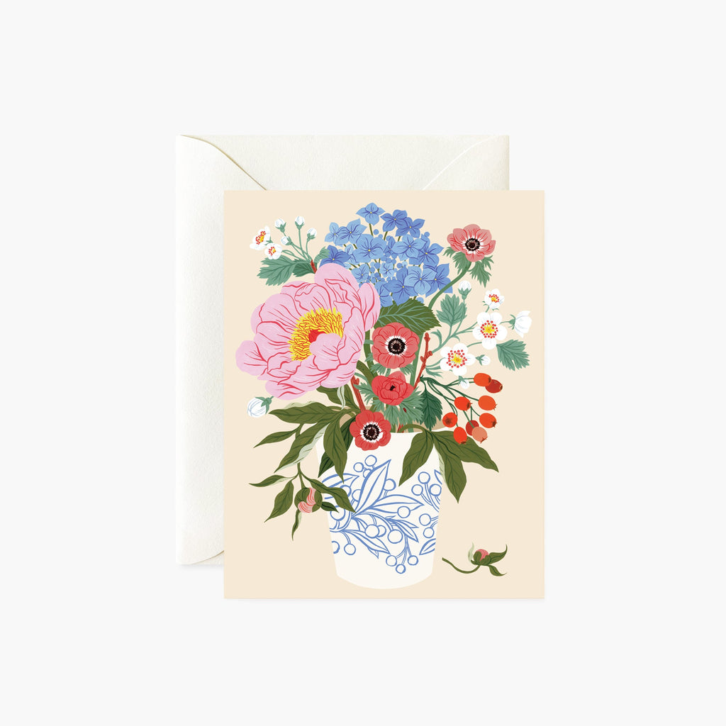 GARDEN VASE | Greeting Card