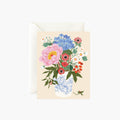 GARDEN VASE | Greeting Card