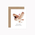 OWL GRADUATION | Greeting Card