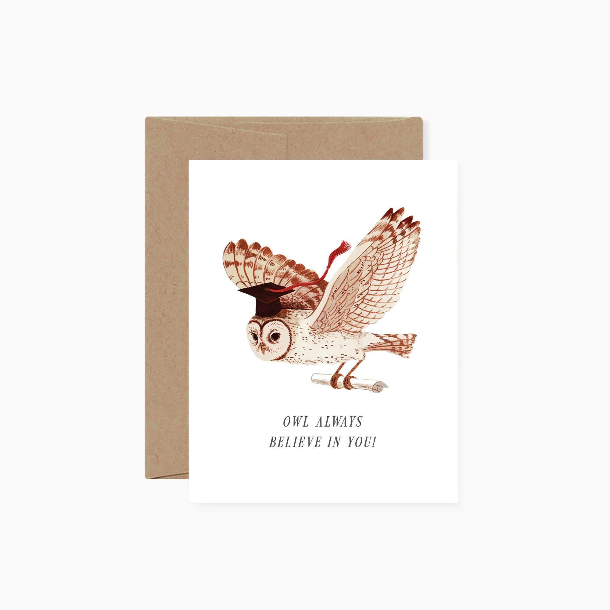 OWL GRADUATION | Greeting Card