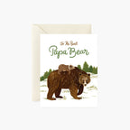 Papa Bear card