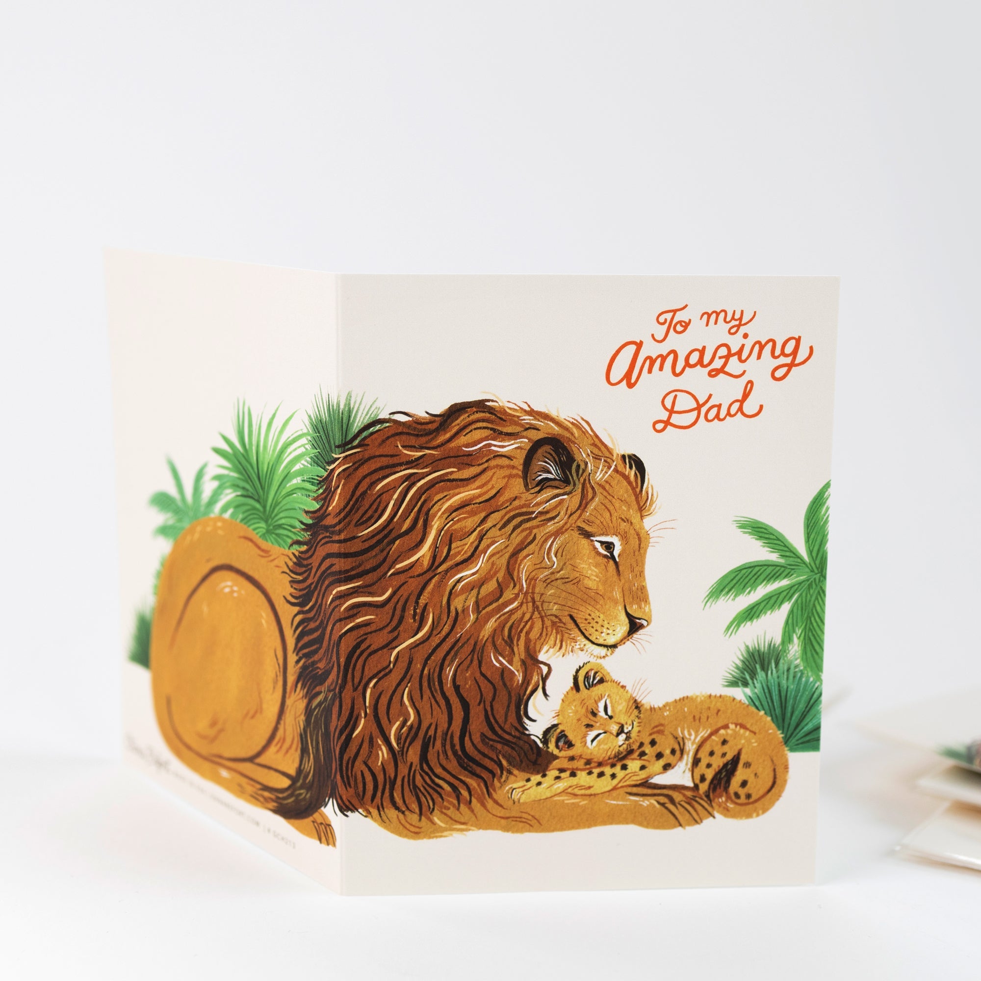 Amazing Dad card