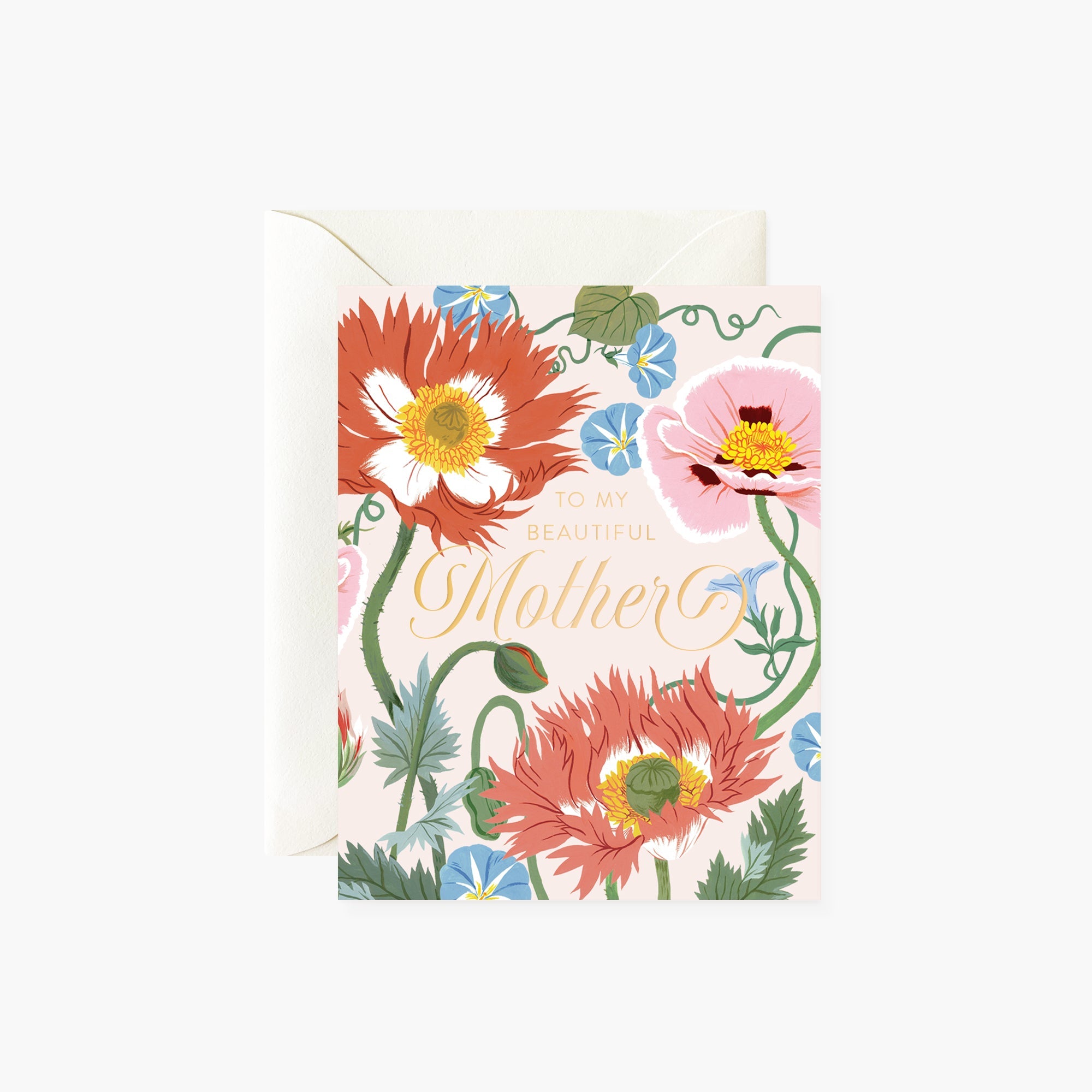 BEAUTIFUL MOTHER |  Mother's Day card