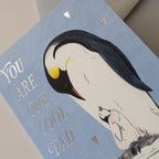 ONE COOL DAD | greeting card
