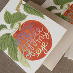 APPLE OF MY EYE Card