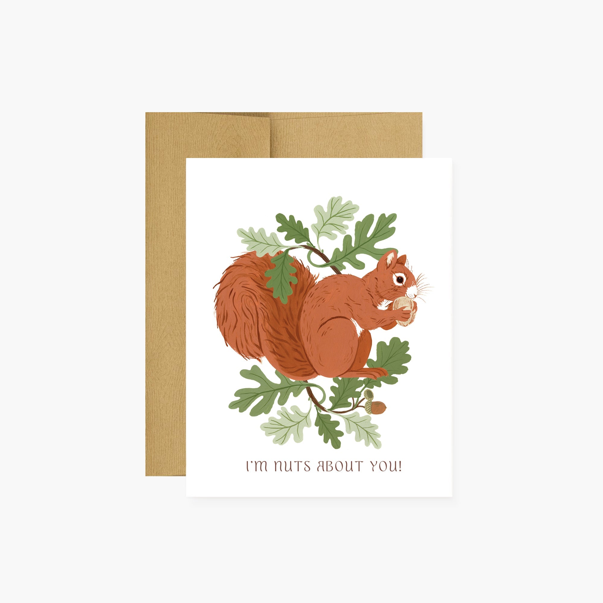 NUTS ABOUT YOU Card