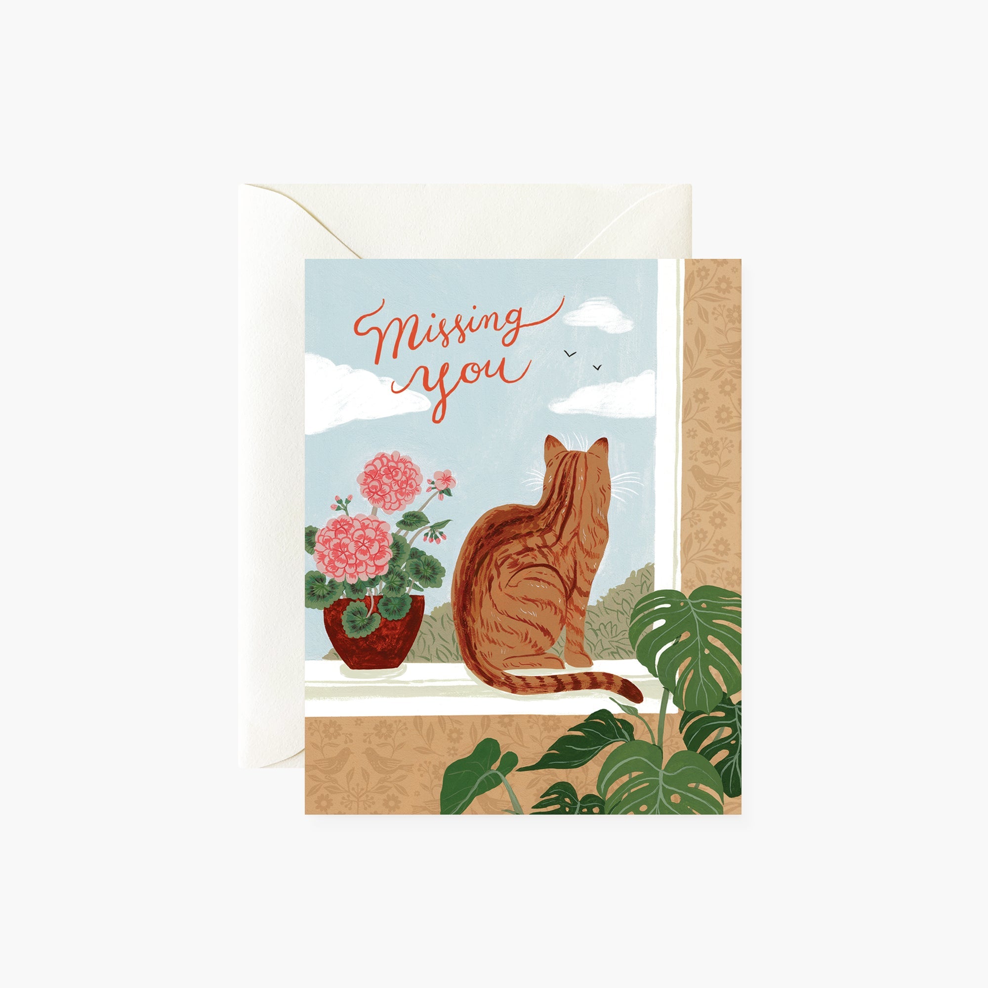 MISSING YOU | Greeting Card