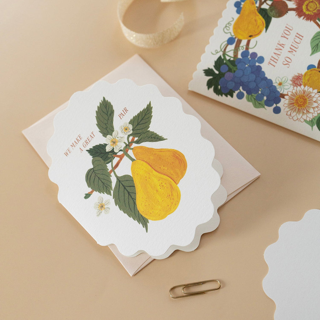 WE MAKE A GREAT PAIR  | greeting card