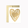 HEART OF GOLD | greeting card