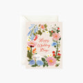 FLORAL Happy Wedding Day