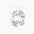FLORAL WITH DEEPEST SYMPATHY | Greeting Card