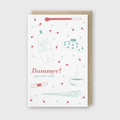 Bummer Get Well Soon Greeting Card