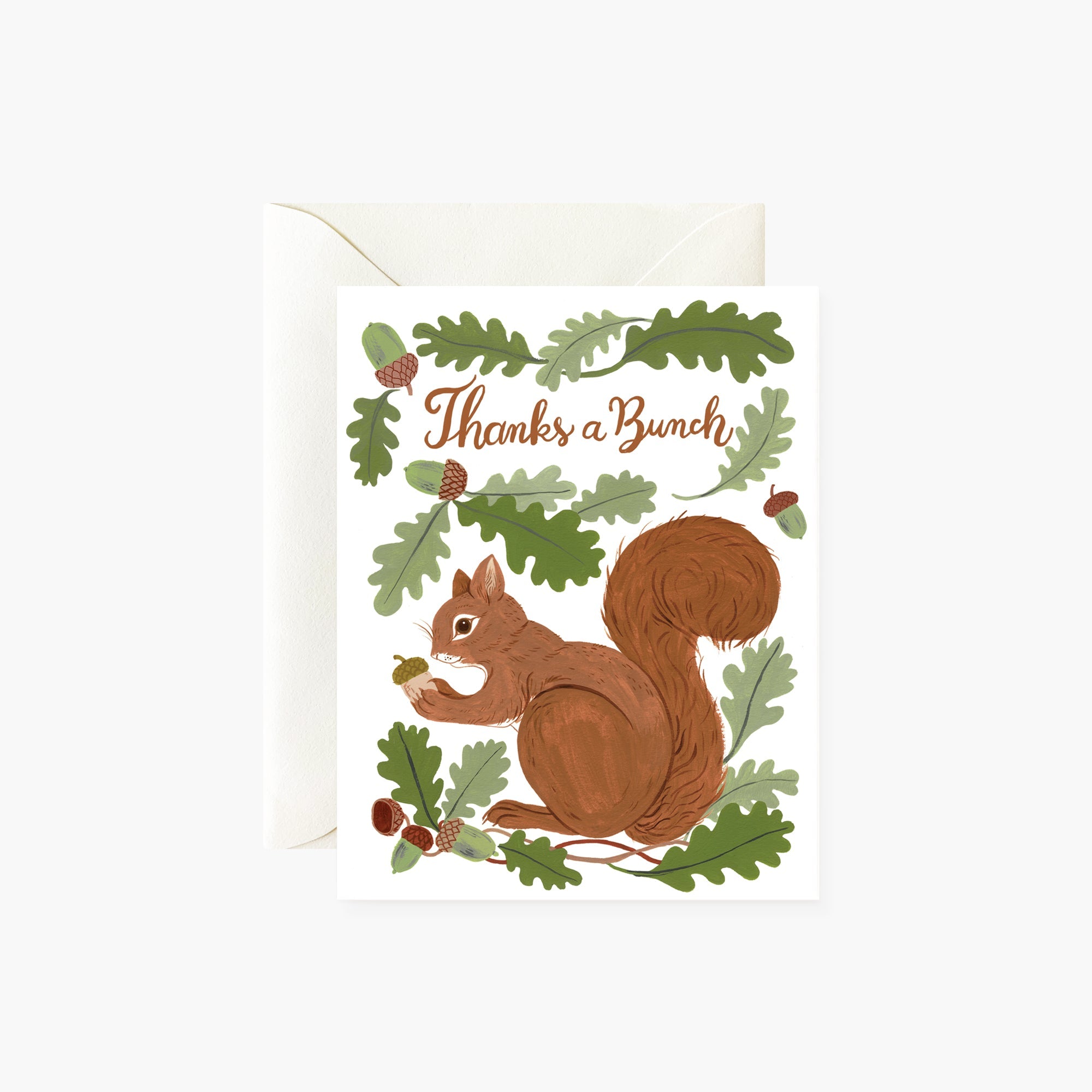 SQUIRREL | Thank You Card