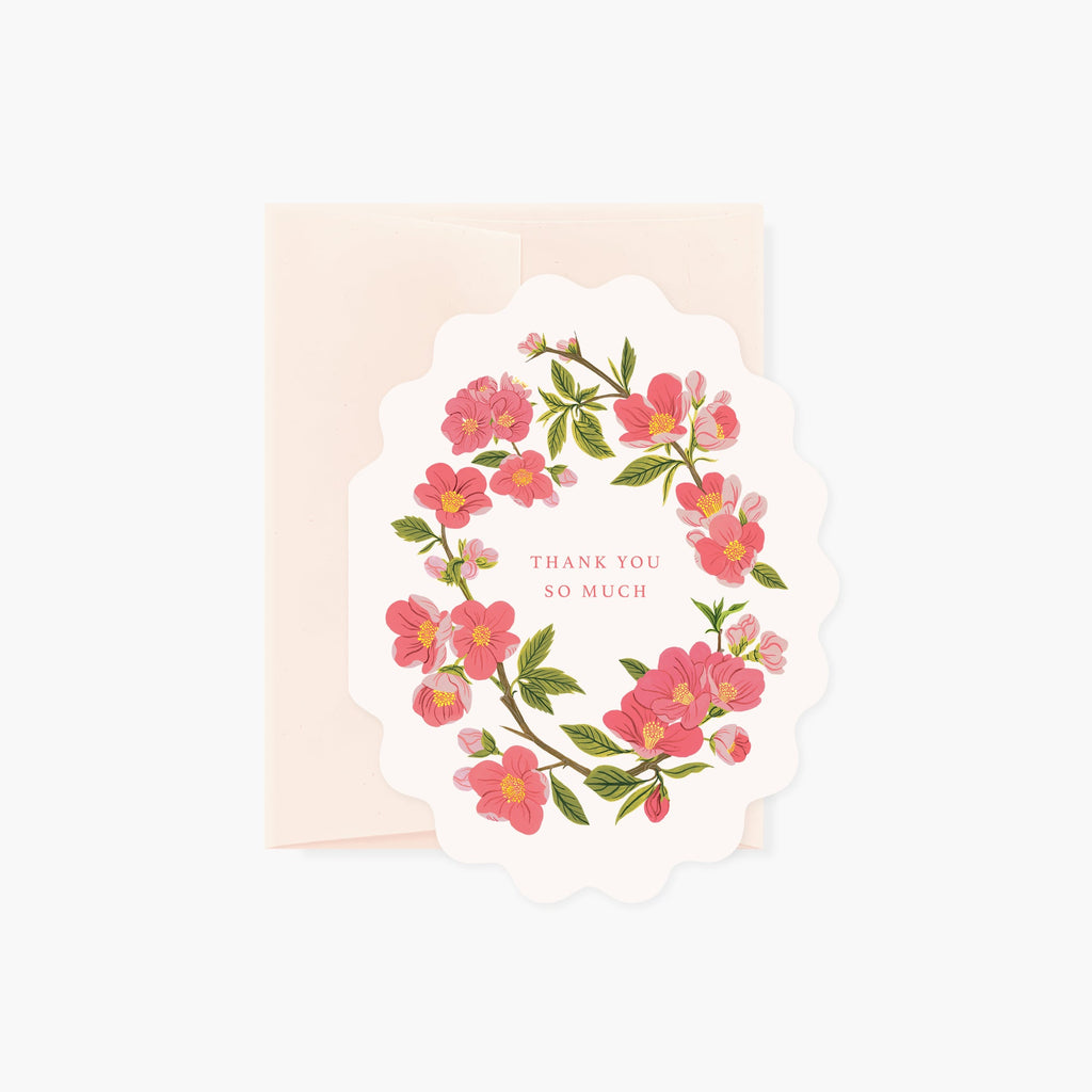 QUINCE | Thank You Card
